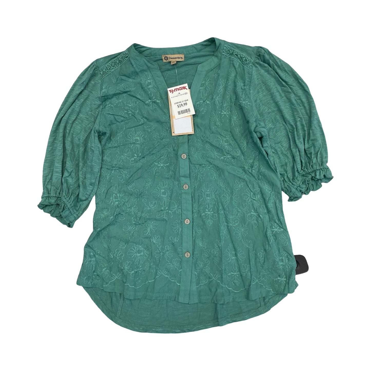 Top Ss By Democracy In Green, Size:S