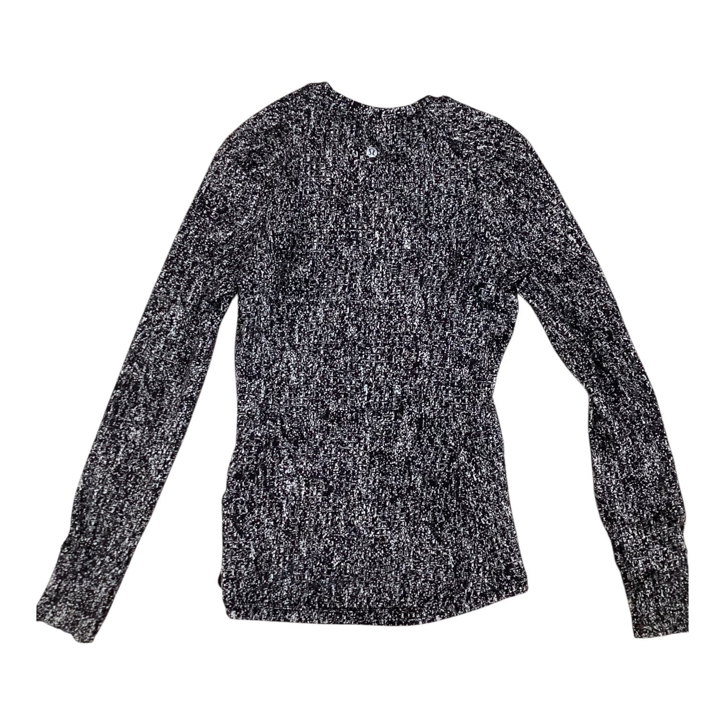 Top Ls By Lululemon In Black, Size:S