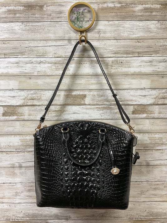 Handbag Designer By Brahmin In Black, Size:Large