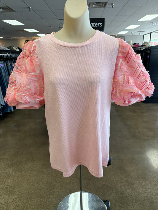 Top Ss By Entro In Pink, Size:L