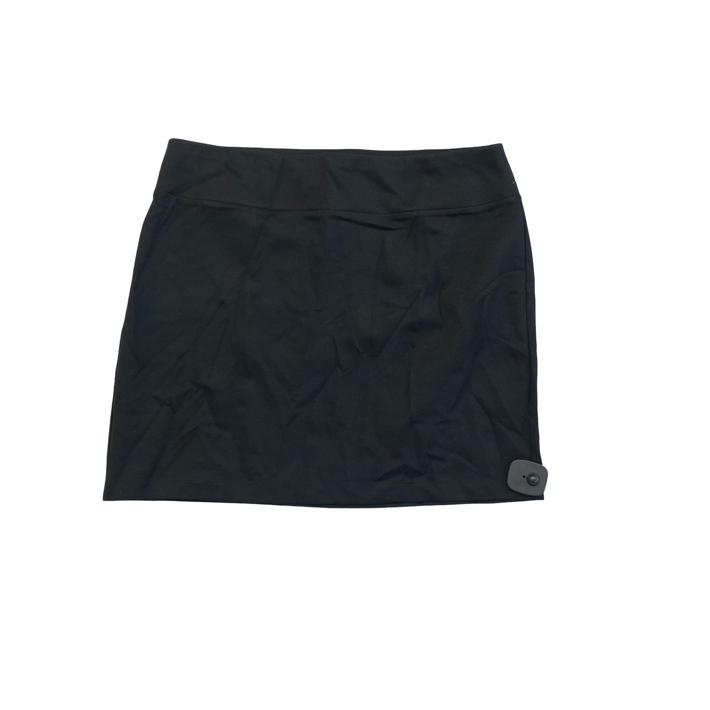 Skirt Designer By Eileen Fisher In Black, Size:L