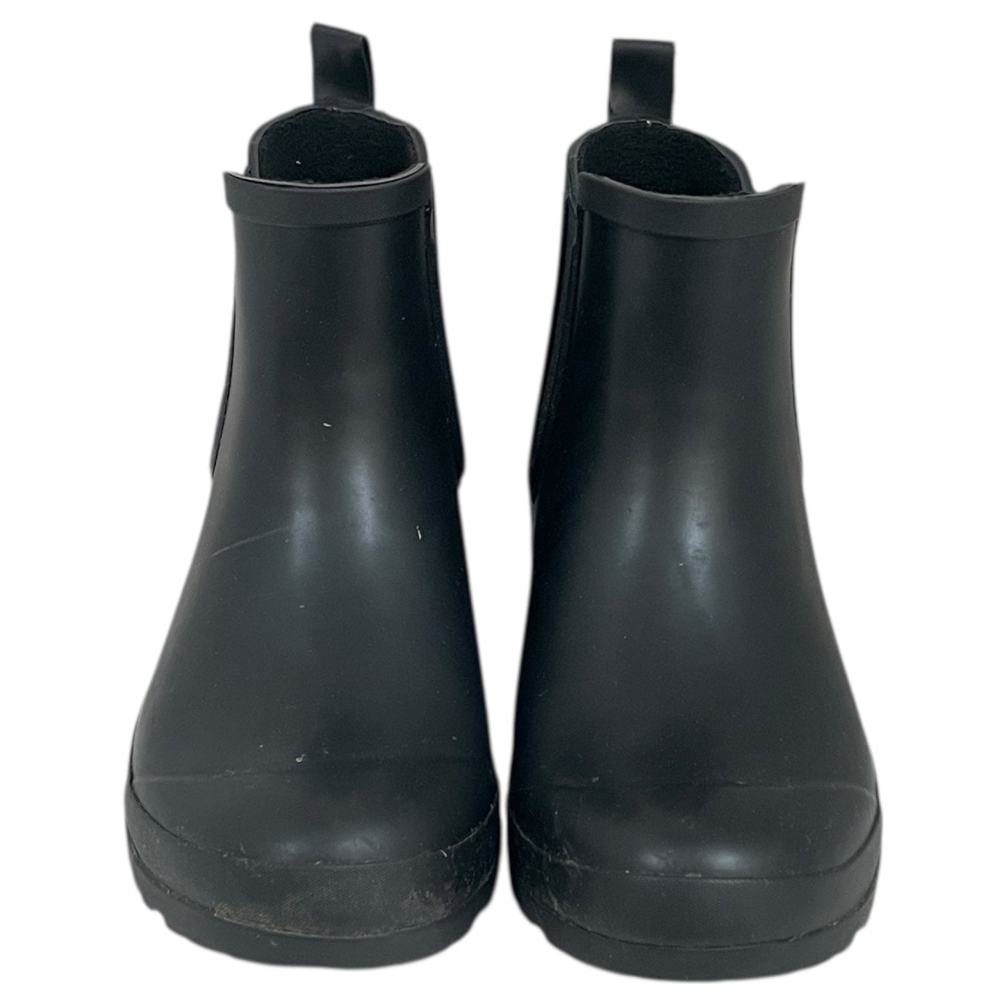 Boots Rain By Sperry In Black, Size:8