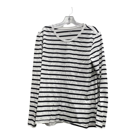 Top Ls Basic By Amazon Essentials In Black & White, Size:Xl