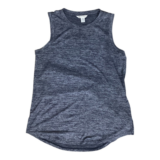 Athletic Tank Top By Athleta In Blue, Size:L