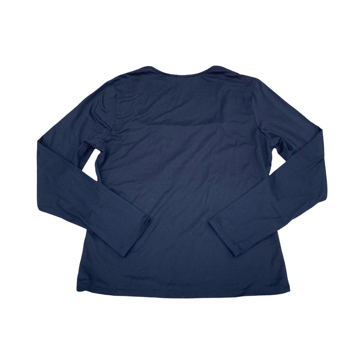 Top Ls Basic By H&M In Black, Size:L