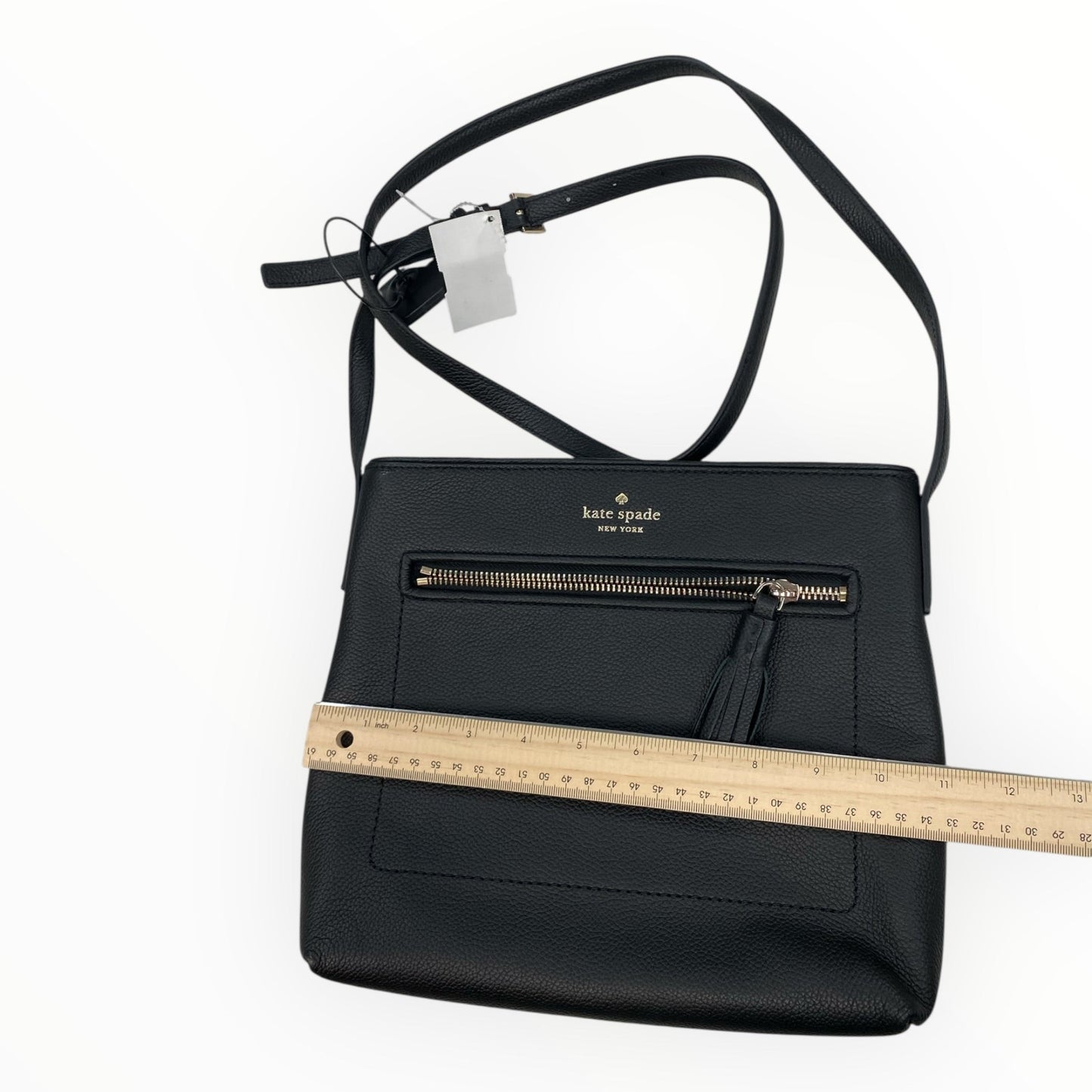 Handbag Designer By Kate Spade In Black, Size:Medium