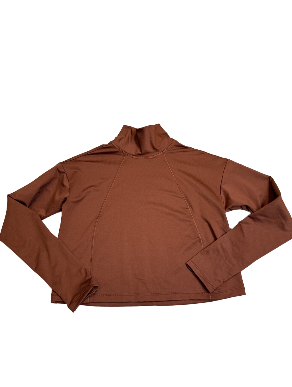 Athletic Top Long Sleeve Collar By Athleta  Size: Xs
