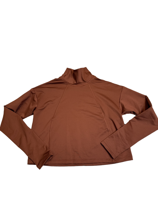 Athletic Top Long Sleeve Collar By Athleta  Size: Xs