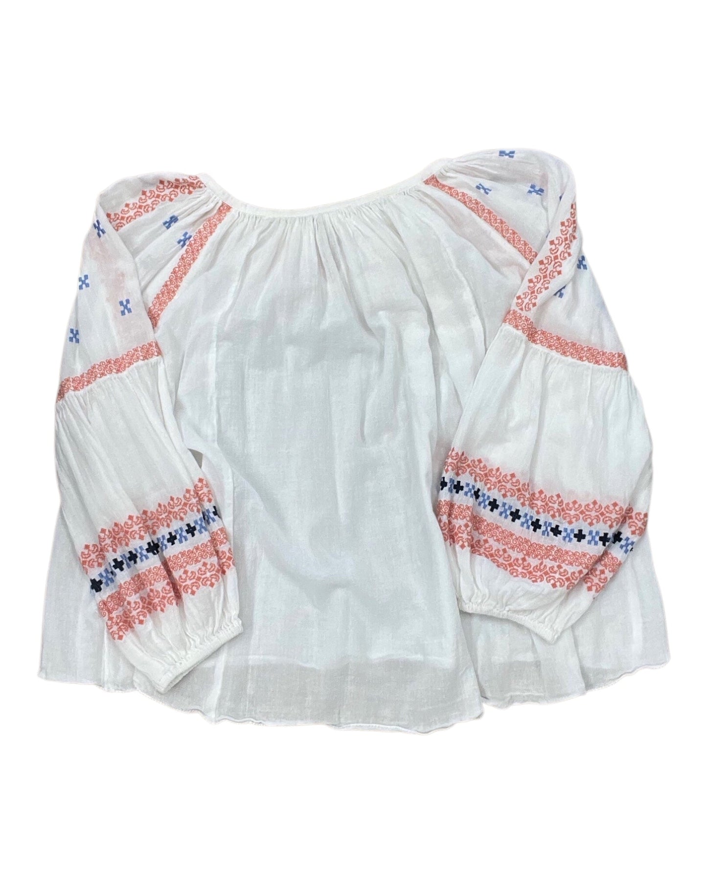 Top Ls By Caslon In White, Size:S