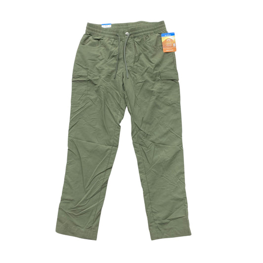 Athletic Pants By Columbia In Green, Size:S