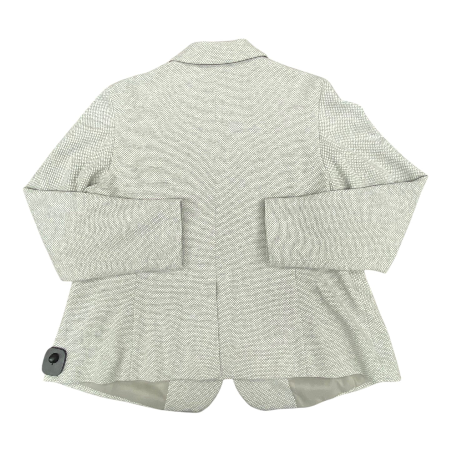 Blazer By Talbots In Grey & White, Size:16