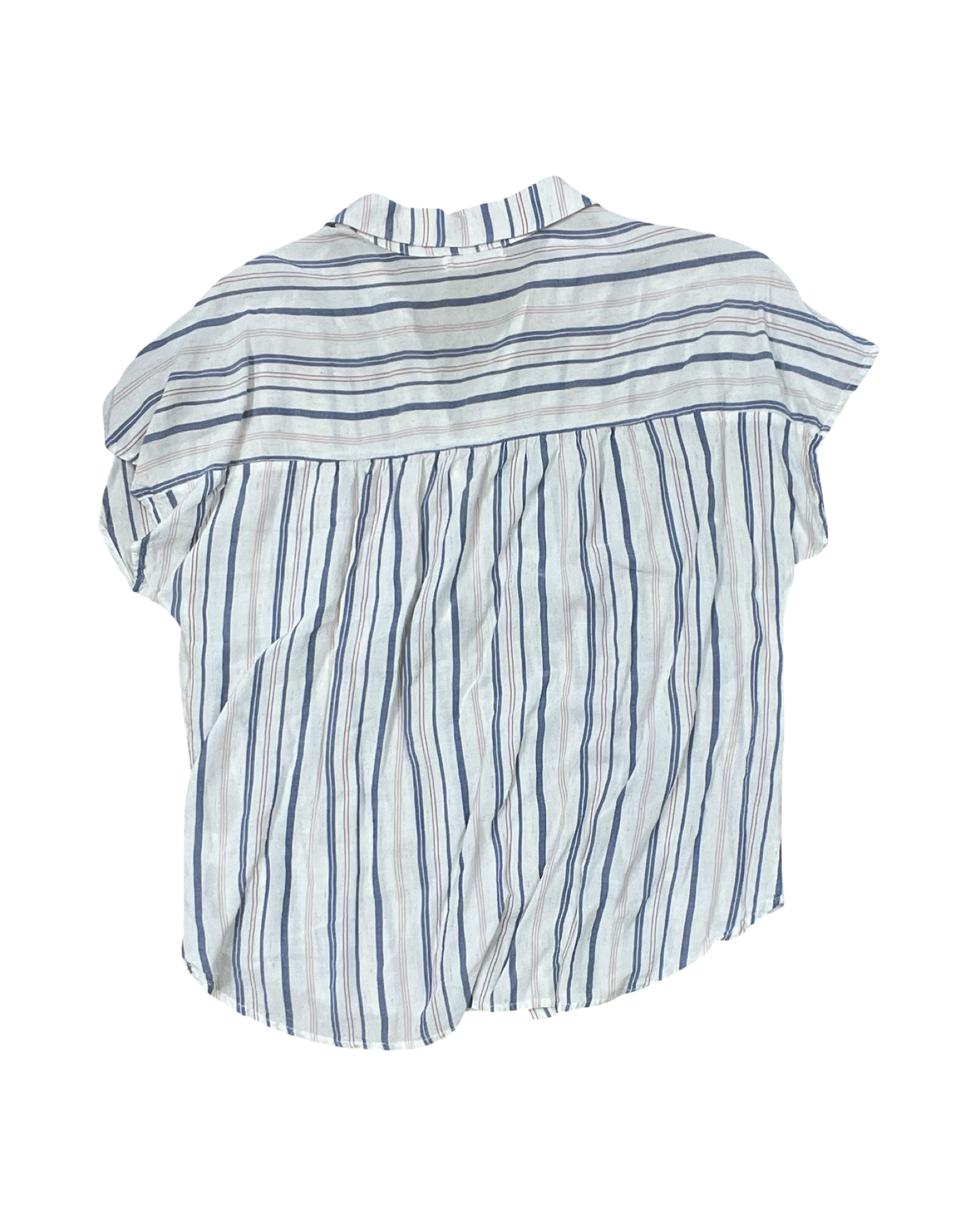 Top Ss By Lush In Blue & White, Size:M