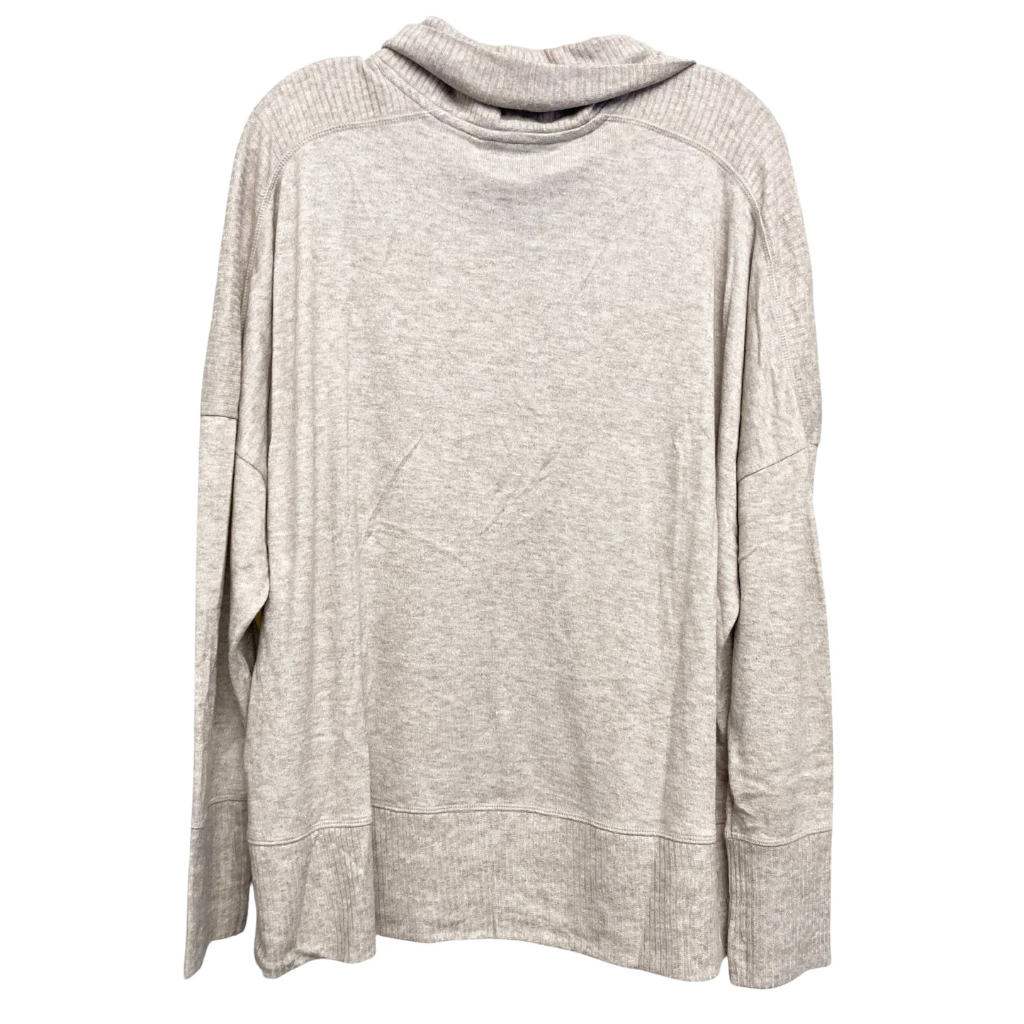 Sweater By Simply Vera In Beige, Size:1X