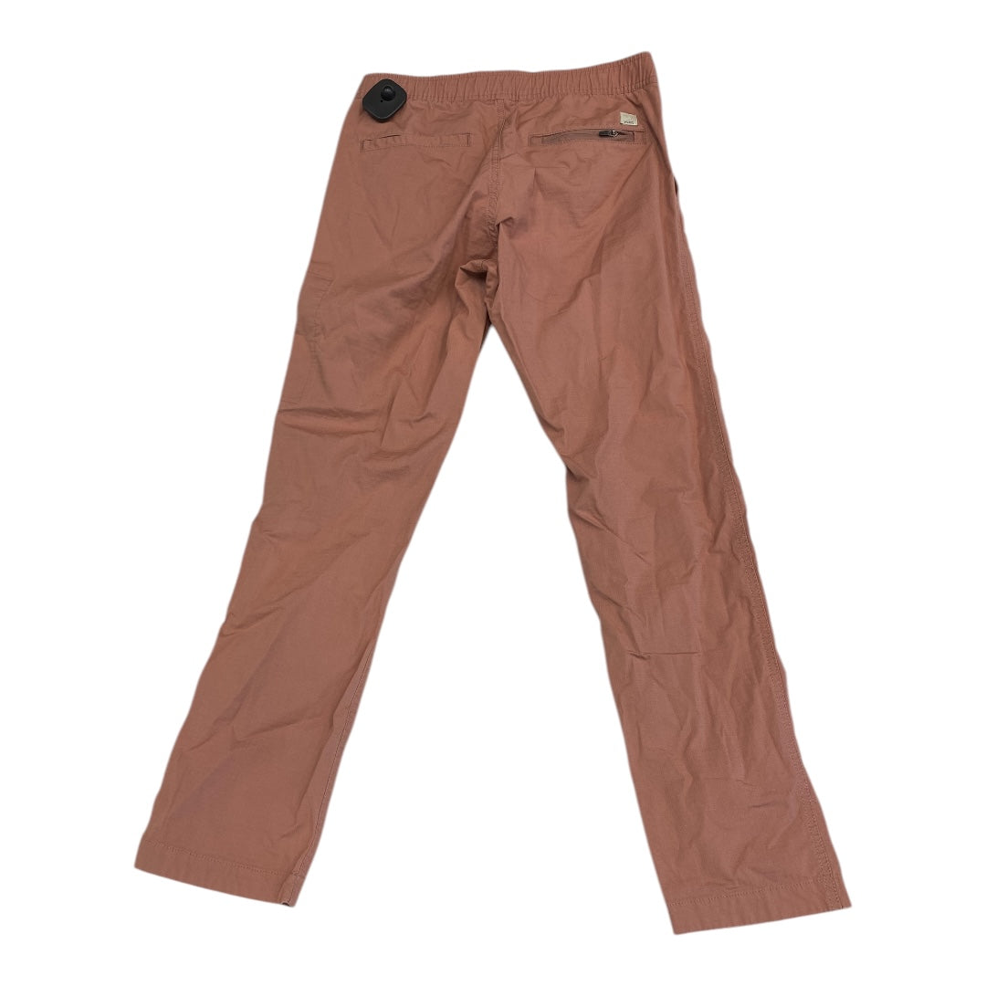Athletic Pants By Vuori In Pink, Size:Xs
