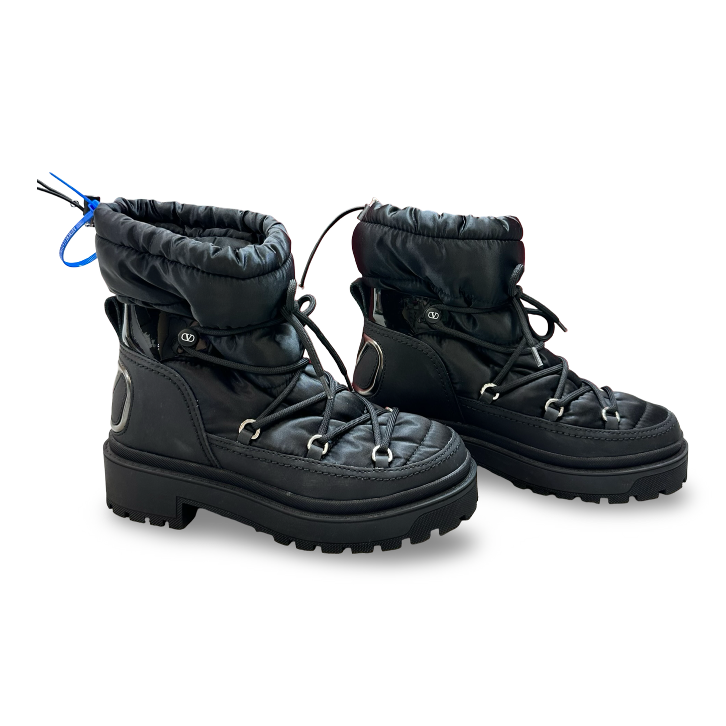 Boots Luxury Designer By Valentino-garavani In Black