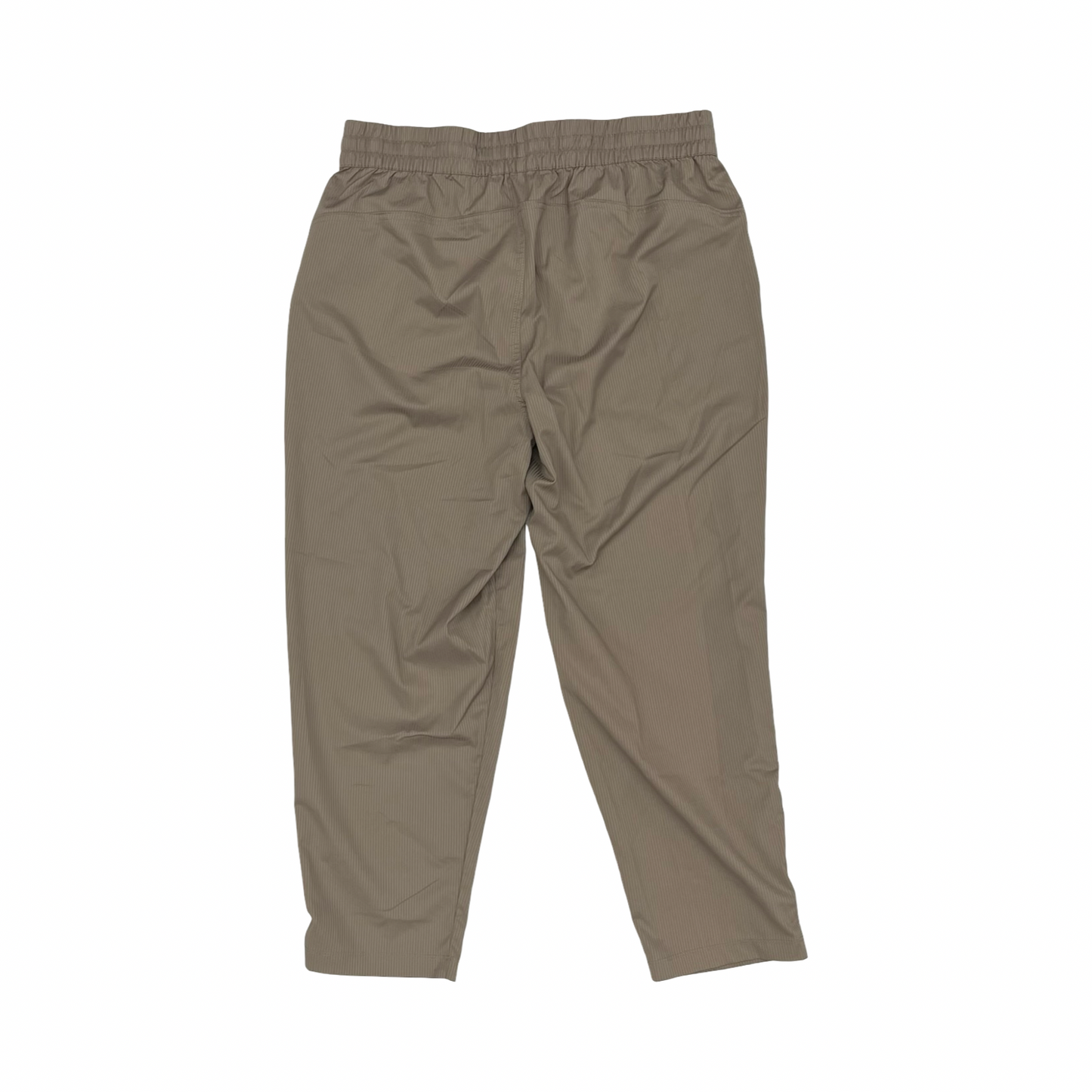 Athletic Pants By Eddie Bauer In Tan, Size:L