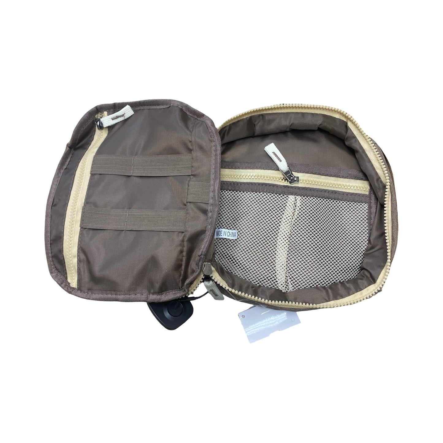 Makeup Bag Designer By Bell & Ross In Brown, Size:Medium