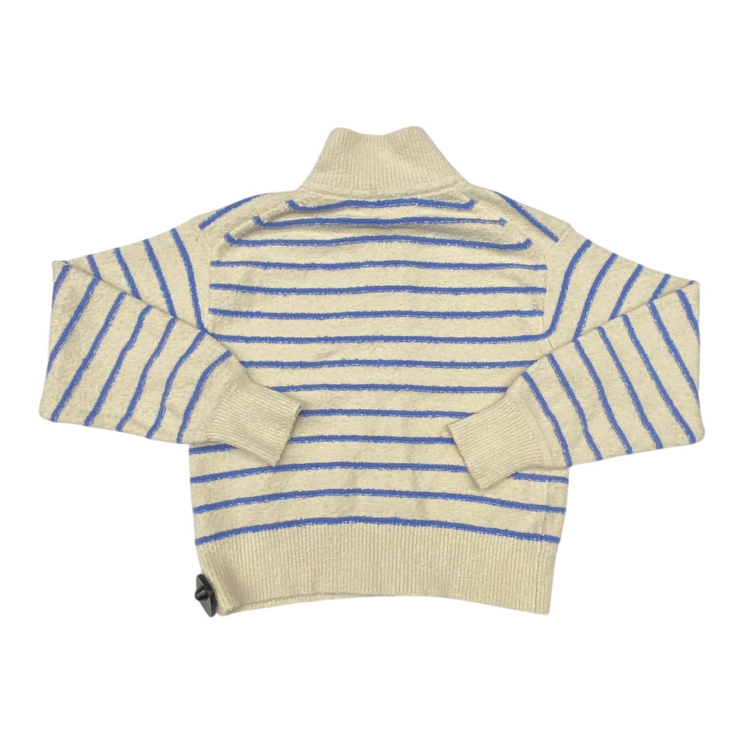 Sweater Cardigan By J. Crew In Striped Pattern, Size:S