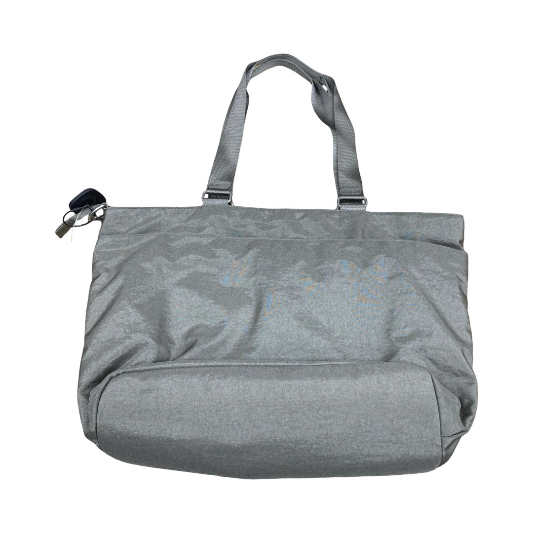 Handbag By Baggallini In Grey, Size:Medium