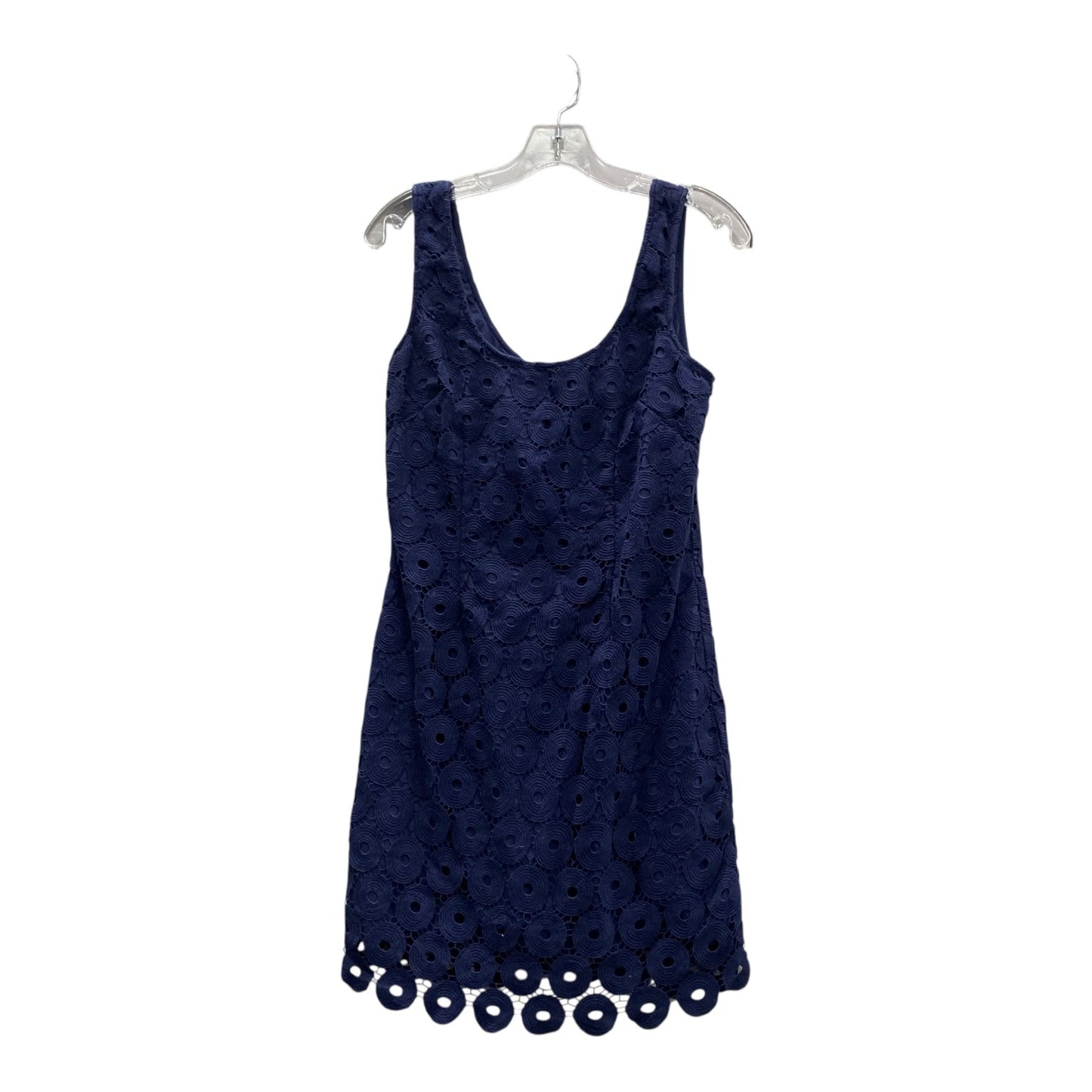 Dress Designer By Lilly Pulitzer In Blue, Size:M