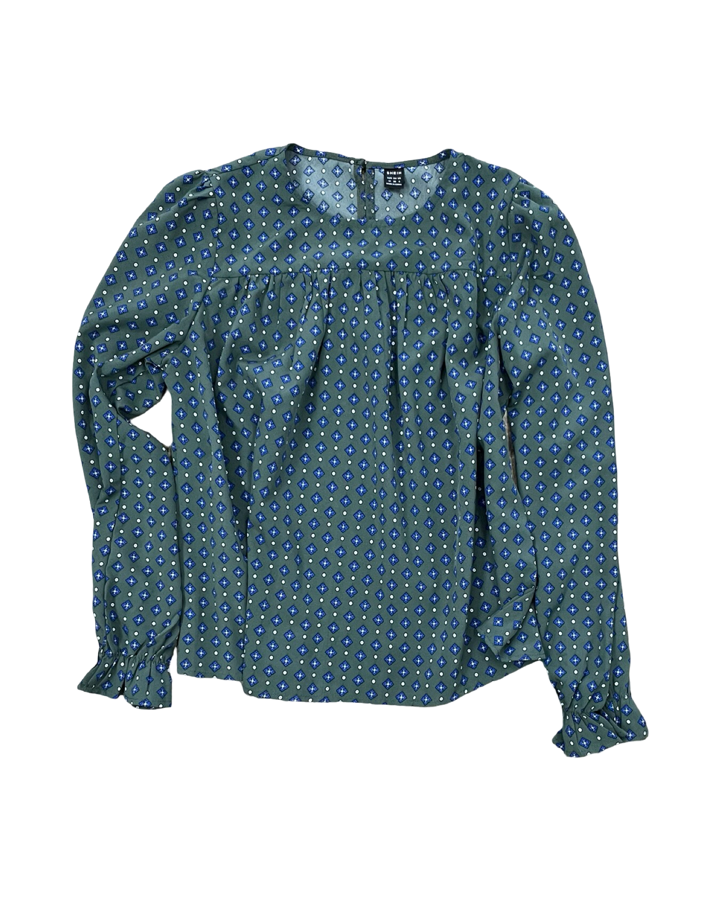 Top Ls By Shein In Green, Size:M