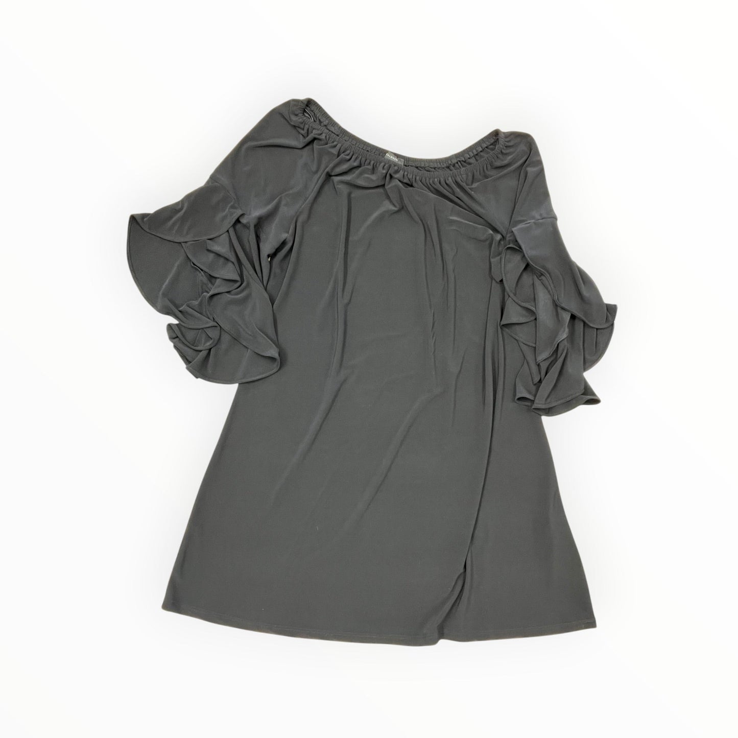 Dress Casual Midi By Halogen In Black, Size:M