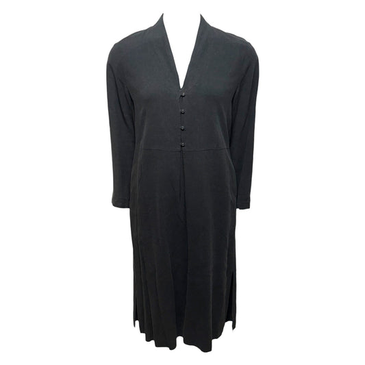 Dress Casual Maxi By Poetry In Black, Size: 10