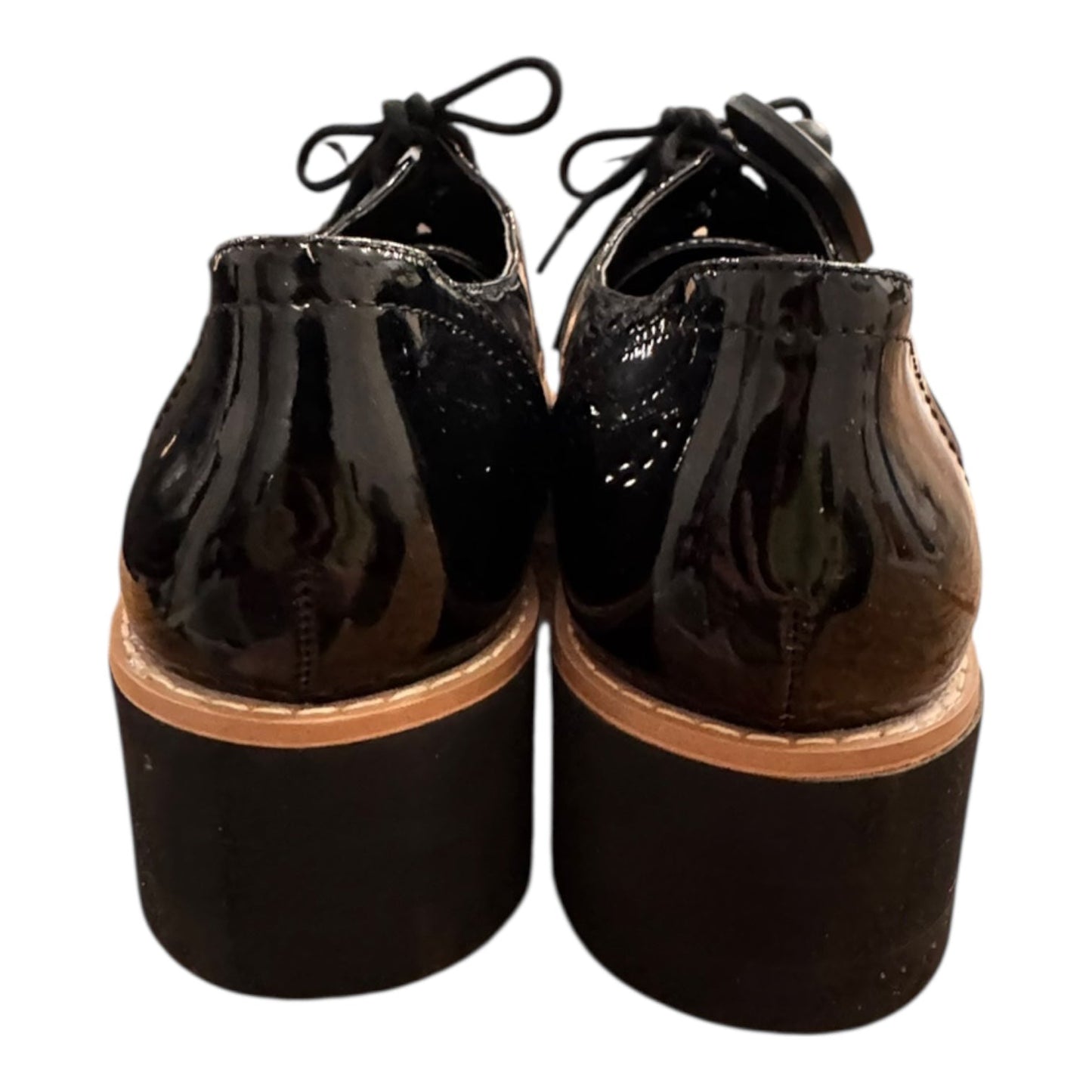 Shoes Flats By Madden Girl In Black, Size:10