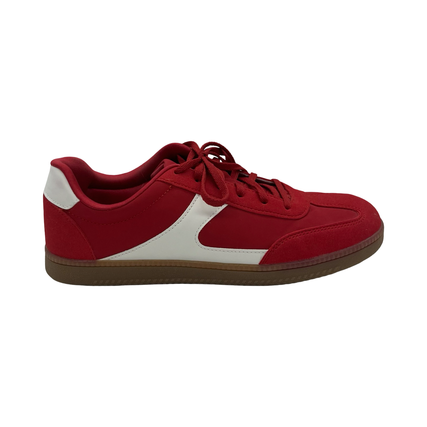 Shoes Sneakers By No Boundaries In Red & White, Size:11