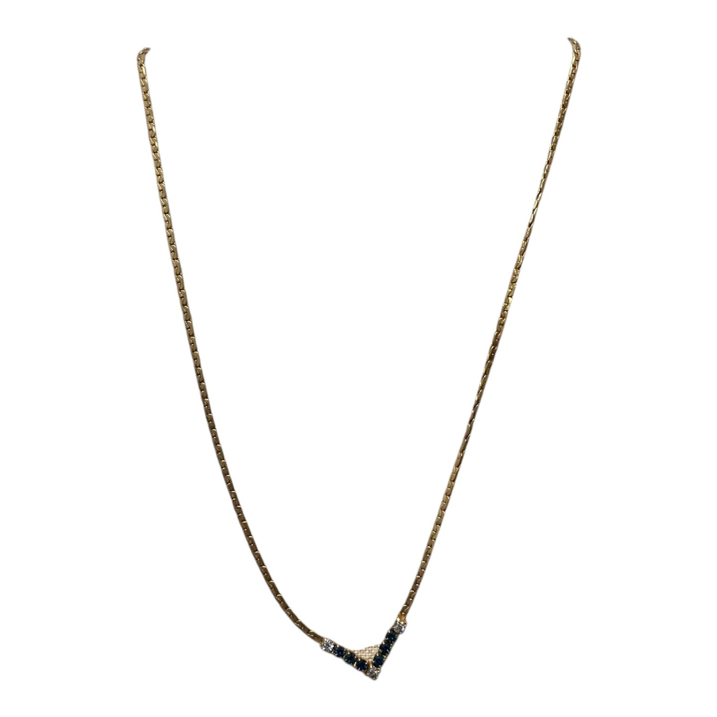 Necklace Other  In Gold