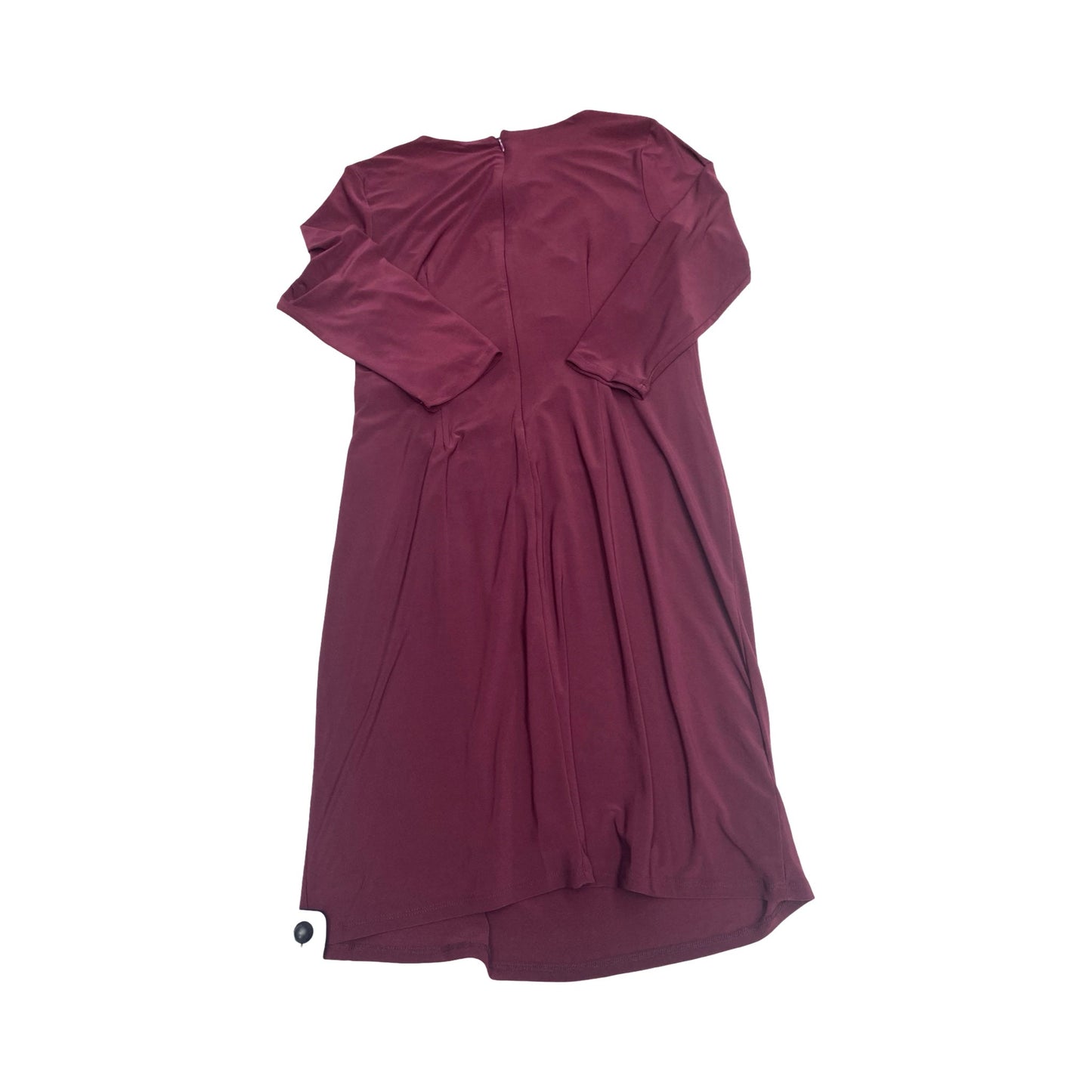 Dress Party Midi By Msk In Purple, Size:L