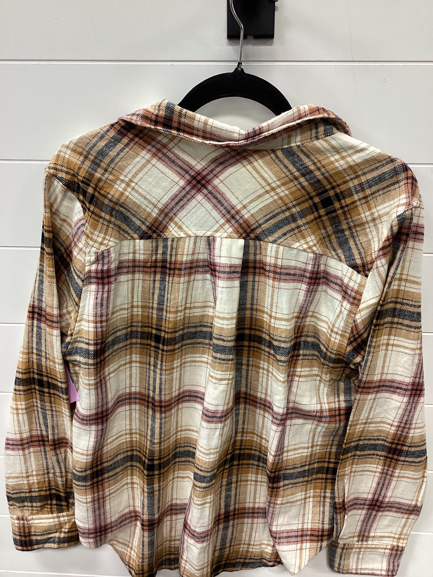 Top Ls By Love Tree In Cream, Size:S