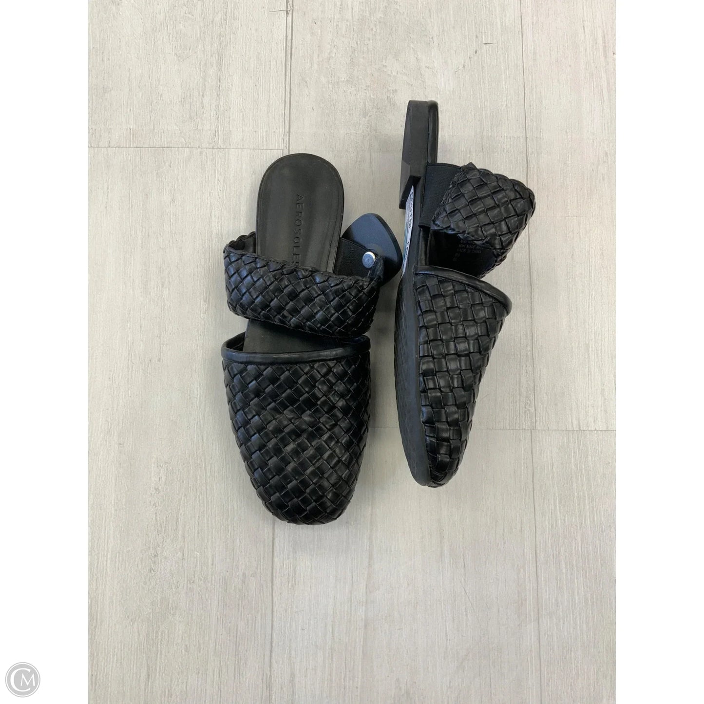 Shoes Flats By Aerosoles In Black, Size: 6