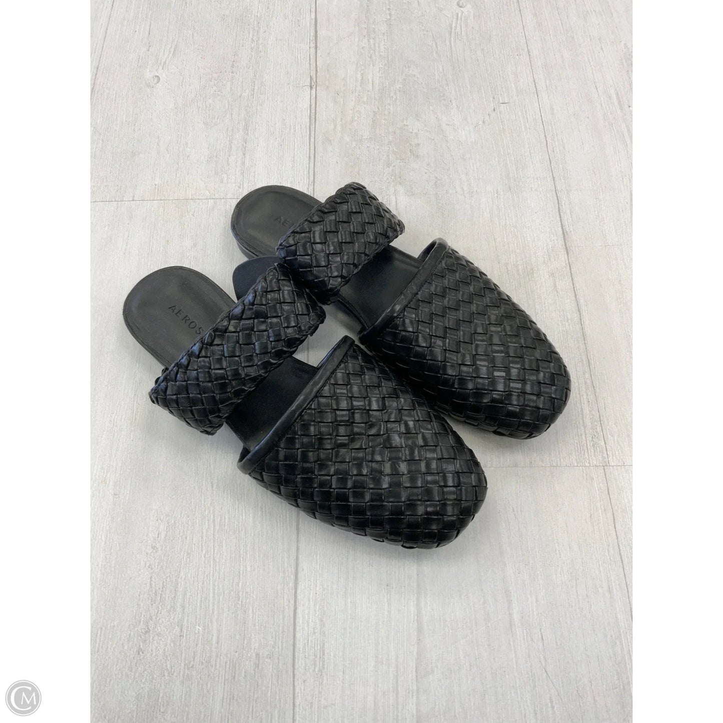 Shoes Flats By Aerosoles In Black, Size: 6