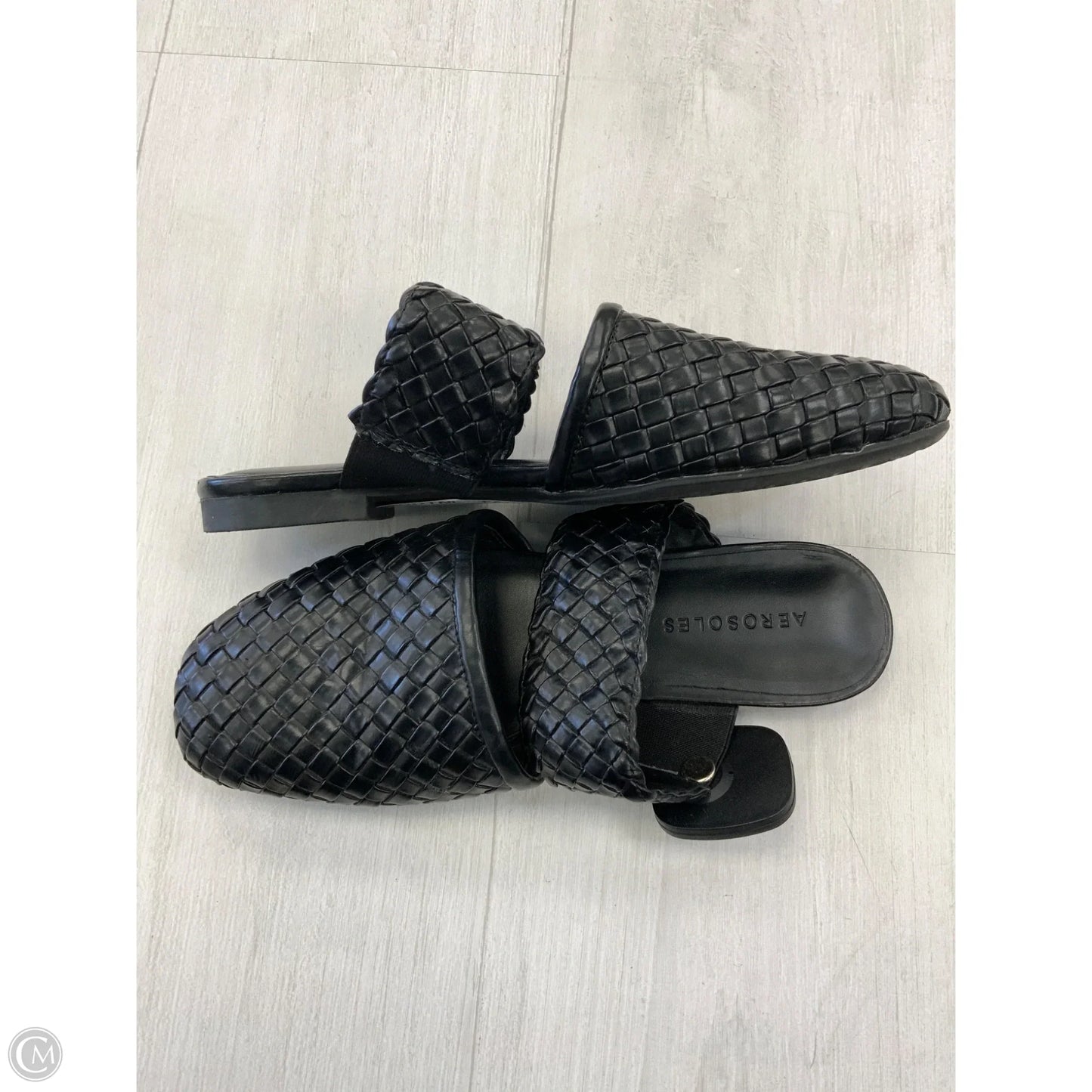 Shoes Flats By Aerosoles In Black, Size: 6