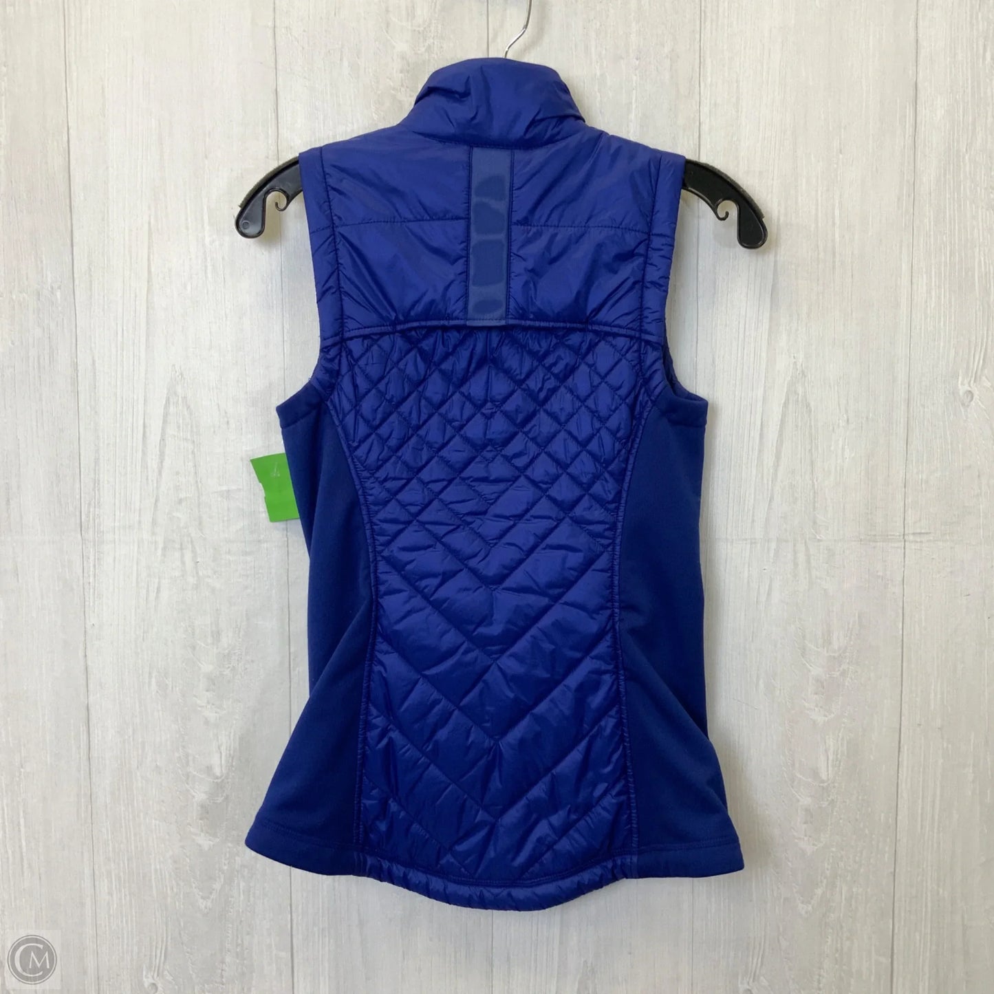 Vest Puffer & Quilted By Athleta In Blue, Size: Xxs