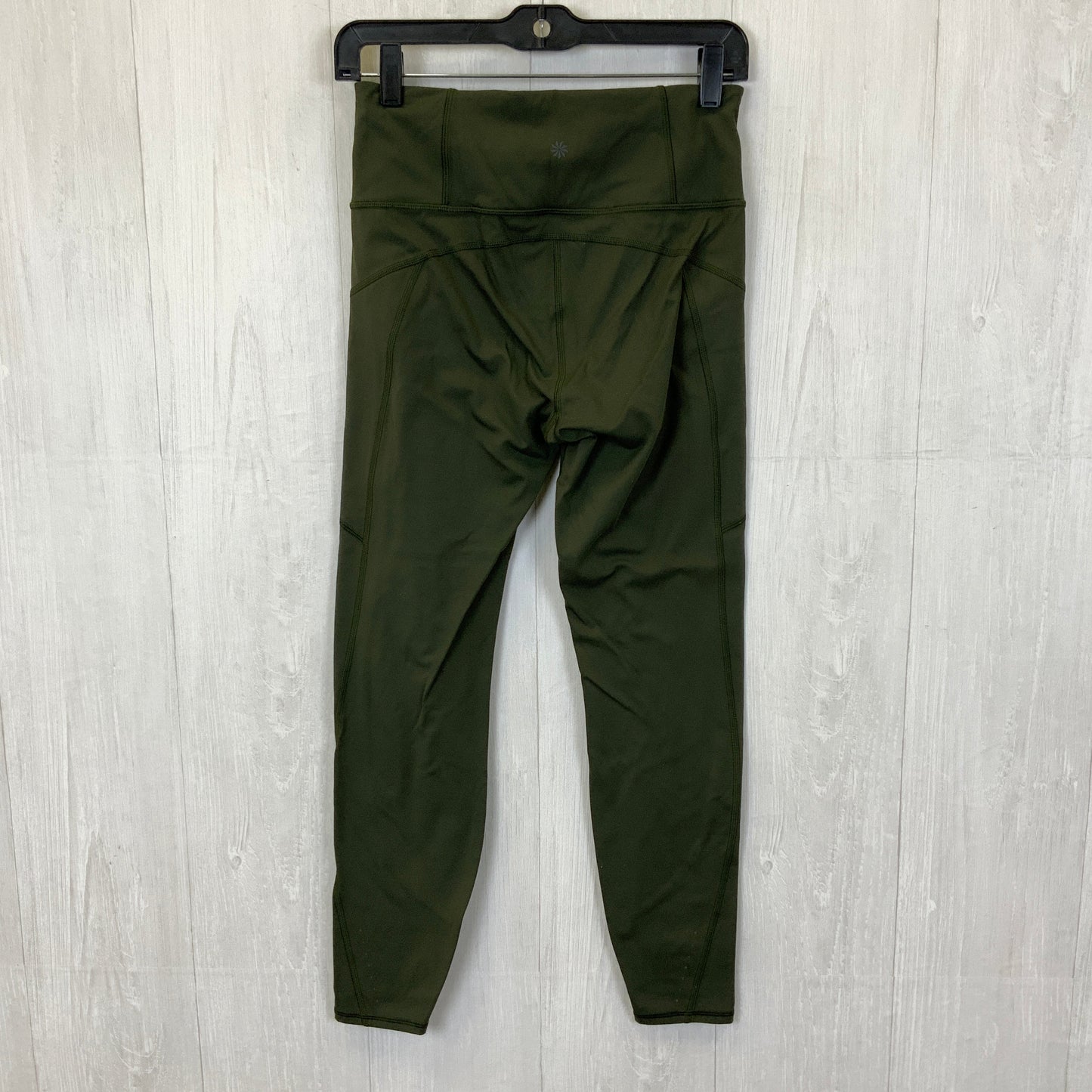 Athletic Leggings By Athleta In Green, Size: S