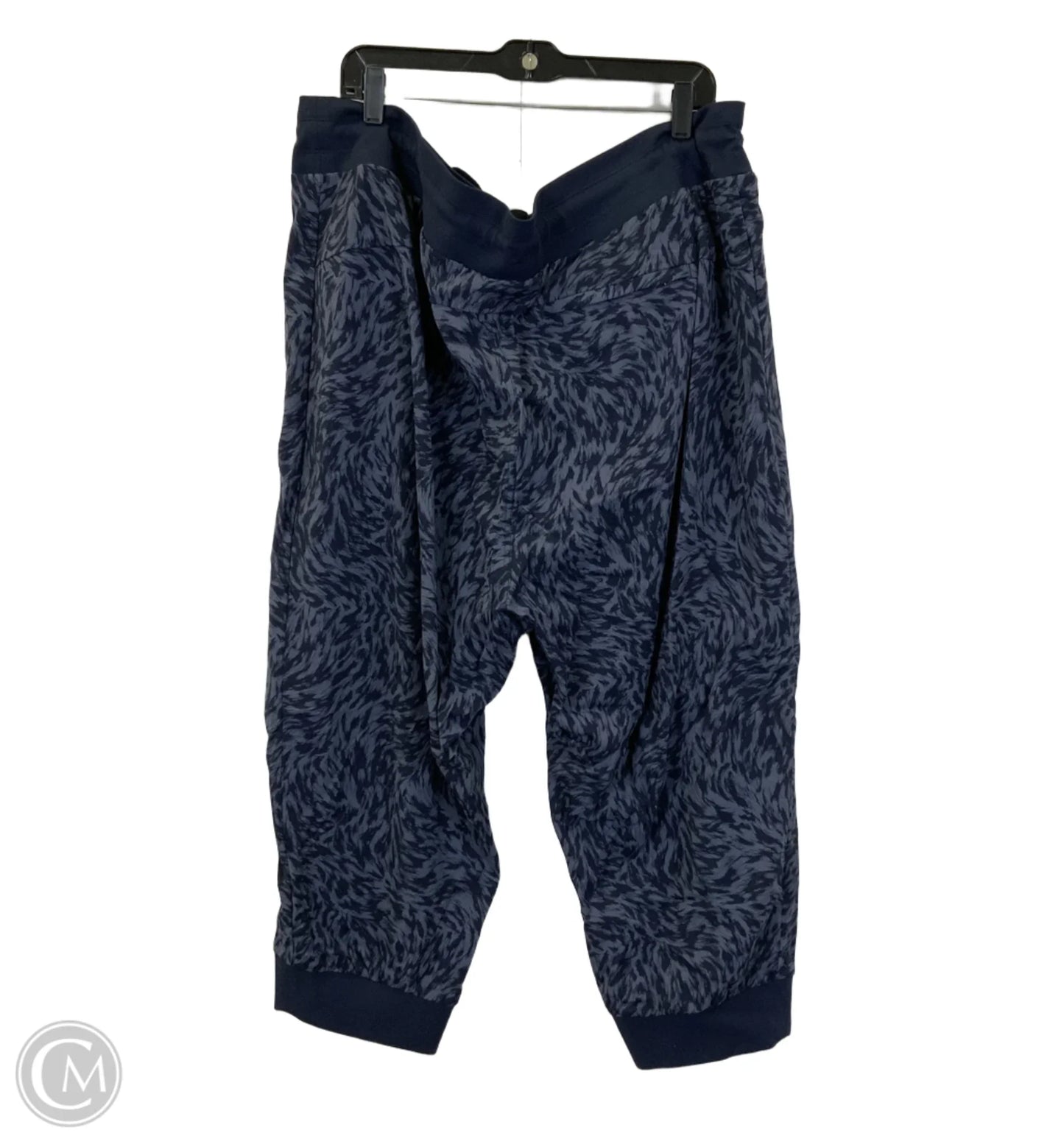 Athletic Pants By Athleta In Blue, Size: 24