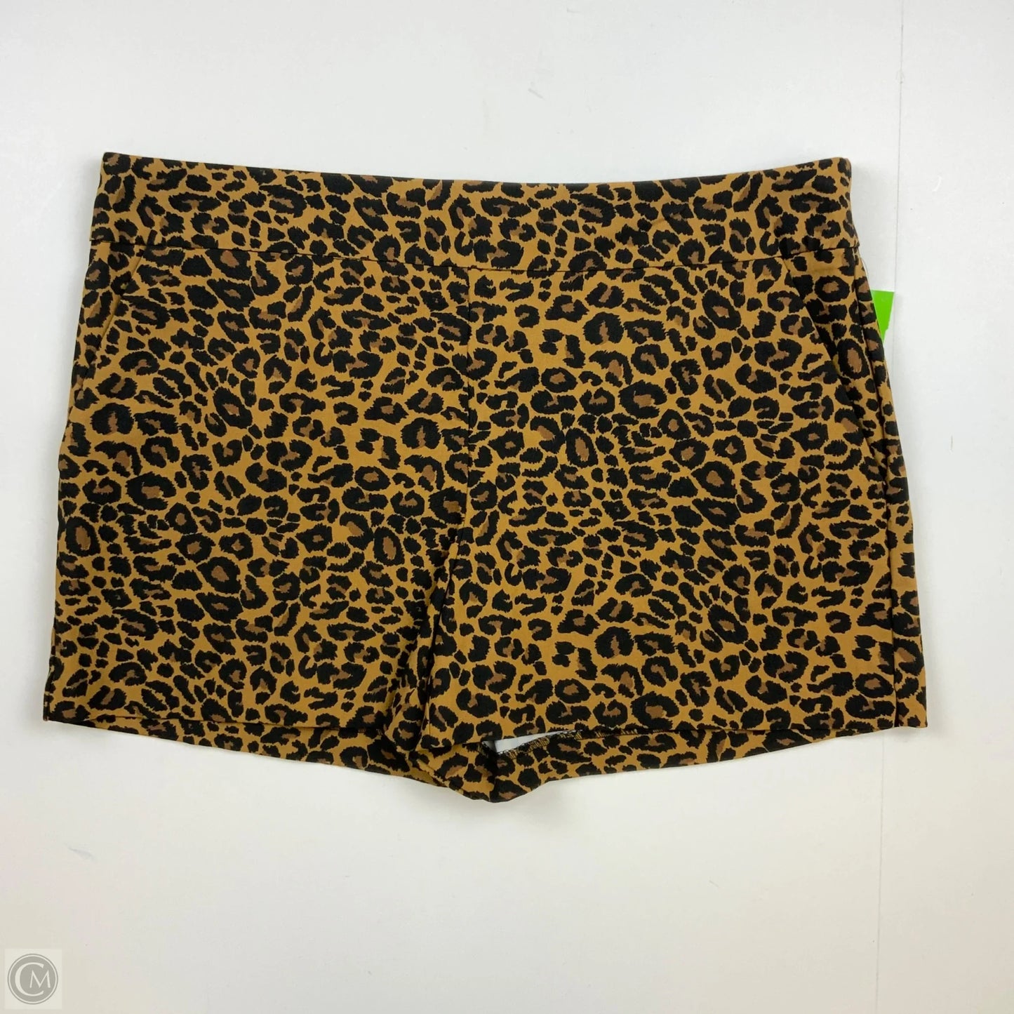 Shorts By Time And Tru In Leopard Print, Size: Xl