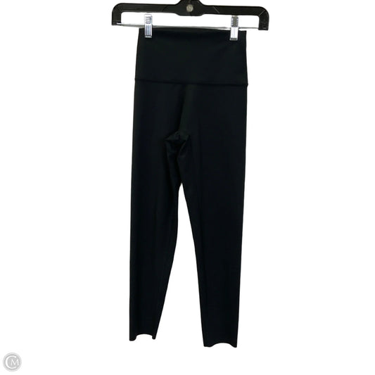 Athletic Leggings By Aerie In Black, Size: Xs