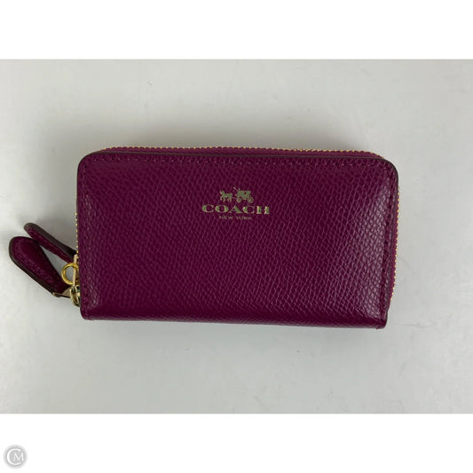 Wallet Designer By Coach, Size: Small
