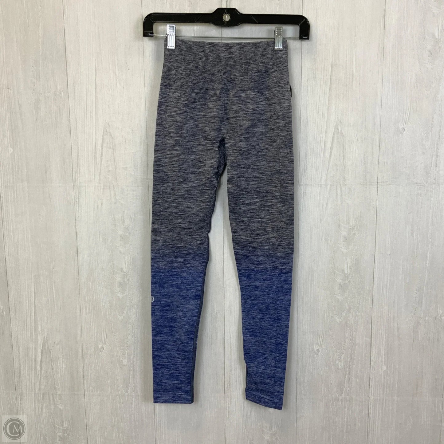Athletic Leggings By Lululemon In Grey, Size: 4