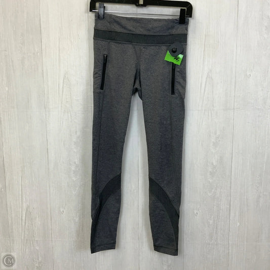 Athletic Leggings By Lululemon In Grey, Size: 4