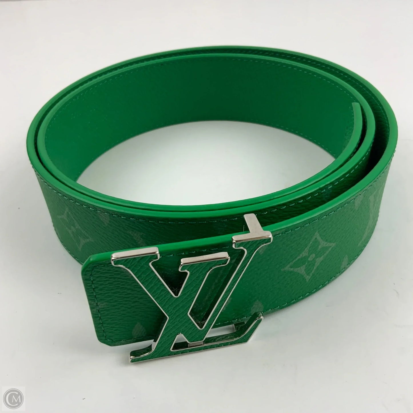 Belt Luxury Designer By Louis Vuitton, Size: Large