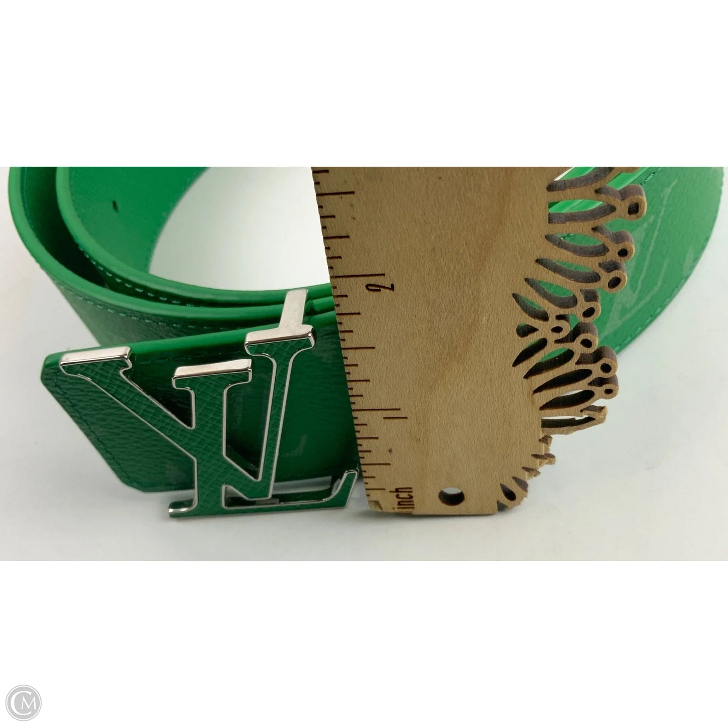 Belt Luxury Designer By Louis Vuitton, Size: Large