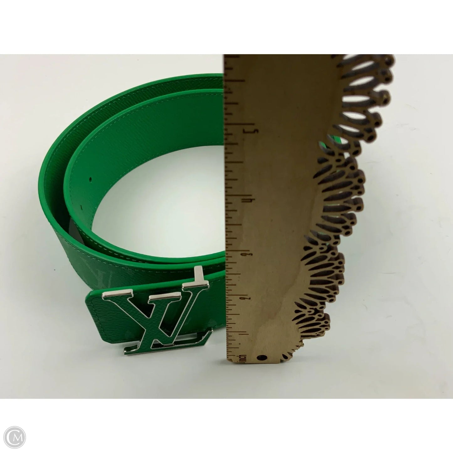 Belt Luxury Designer By Louis Vuitton, Size: Large