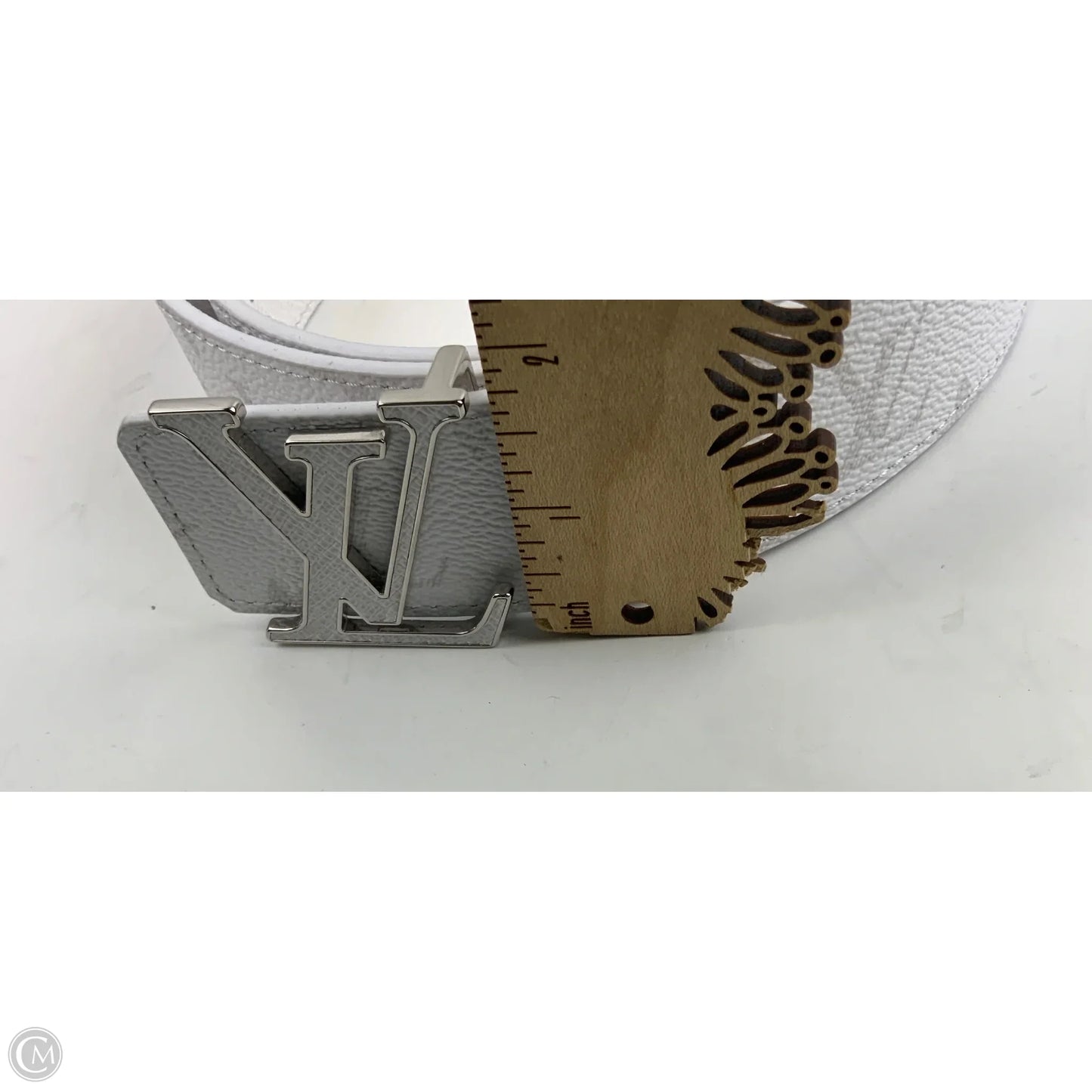 Belt Luxury Designer By Louis Vuitton, Size: Large