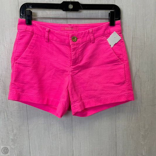 Shorts Designer By Lilly Pulitzer In Pink, Size: 0p