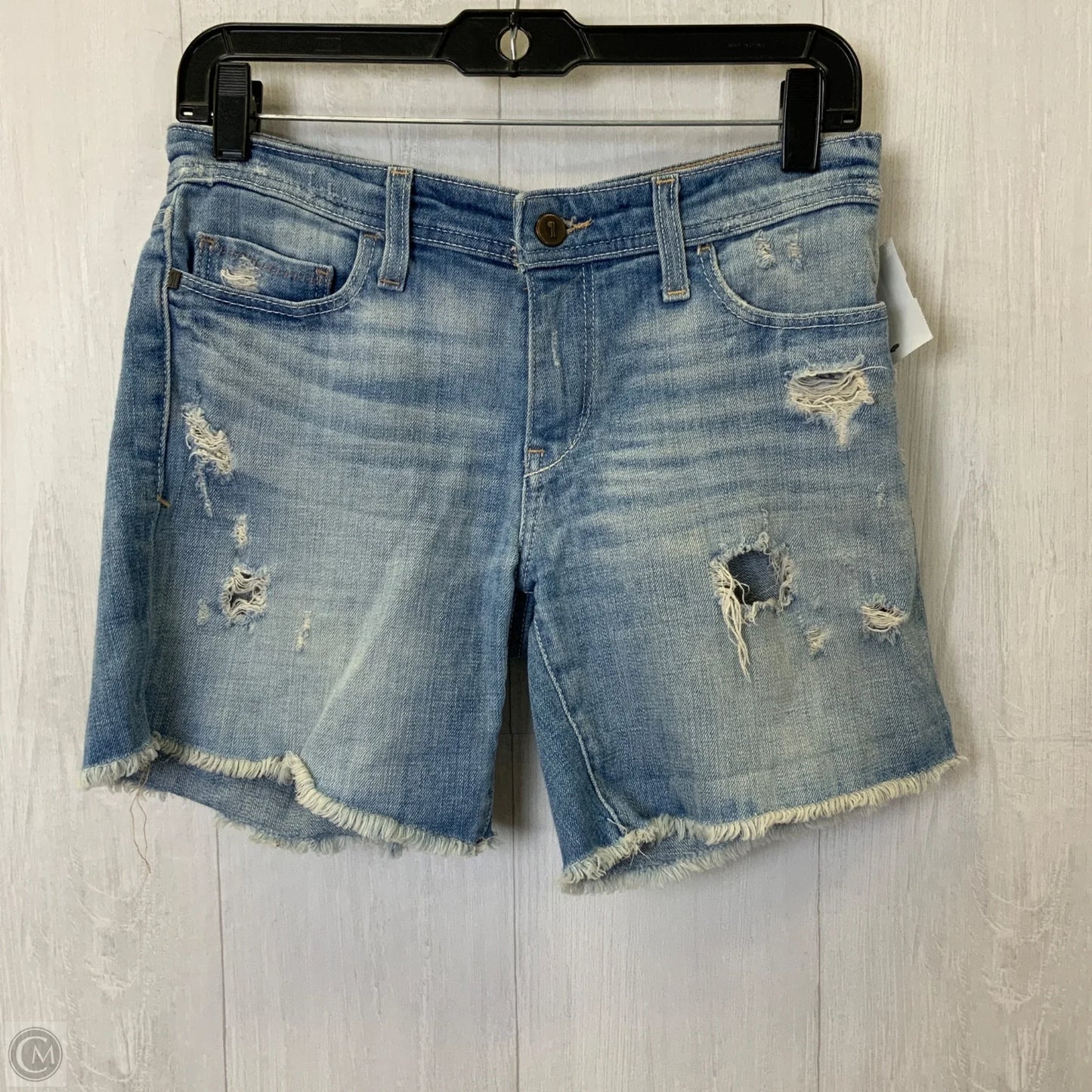 Shorts By Pilcro In Blue Denim, Size: 0
