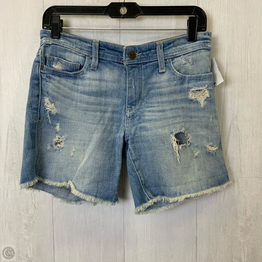 Shorts By Pilcro In Blue Denim, Size: 0
